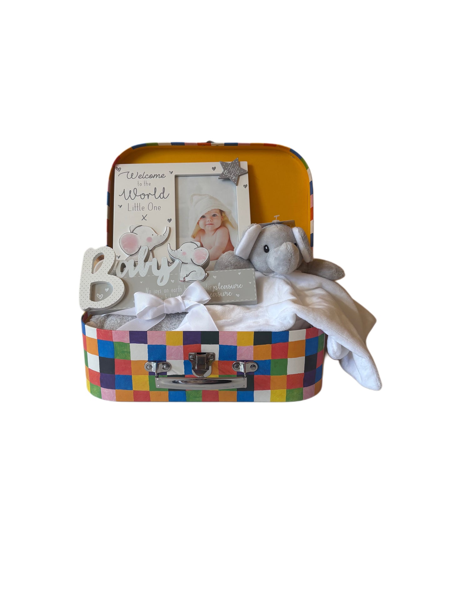 Elmer Elephant Box (Deluxe)