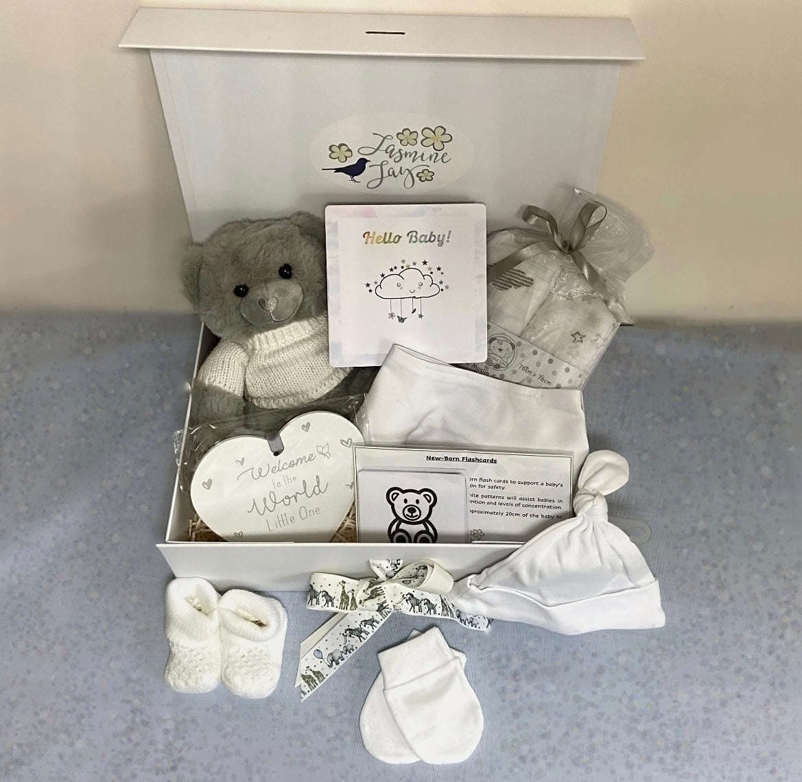 "Bear-in-a-Box" Gift Hamper