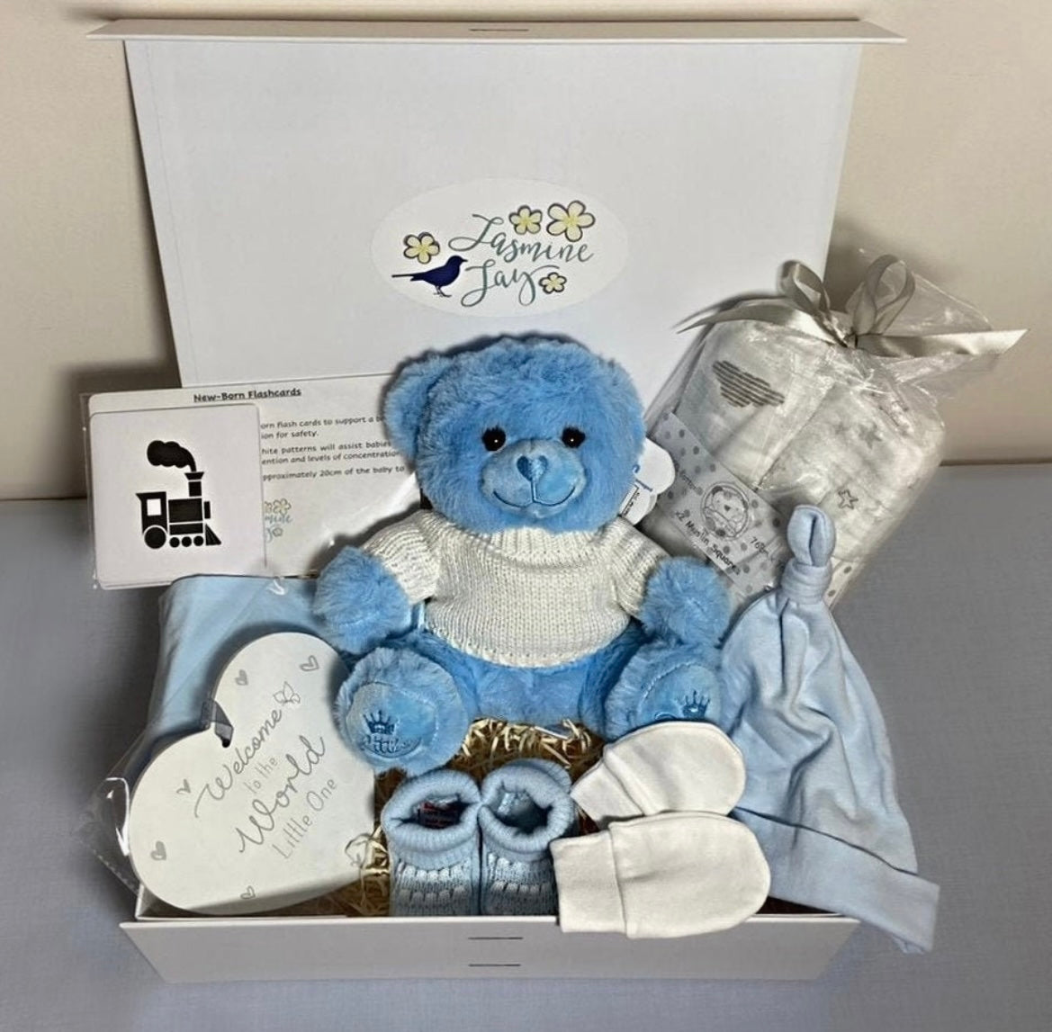 "Bear-in-a-Box" Gift Hamper