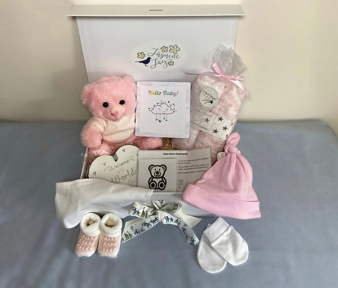 "Bear-in-a-Box" Gift Hamper