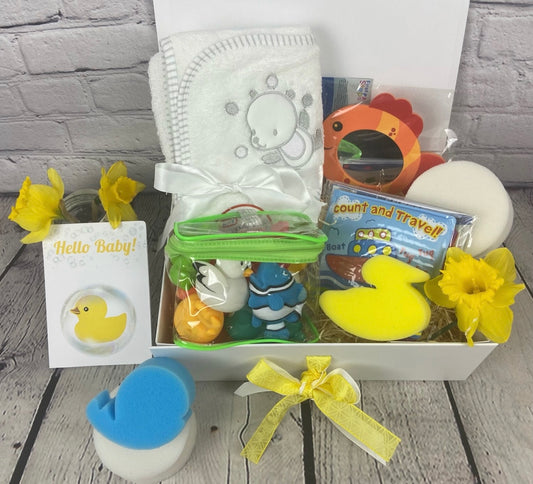 Baby "Bathtime Fun" Gift Box