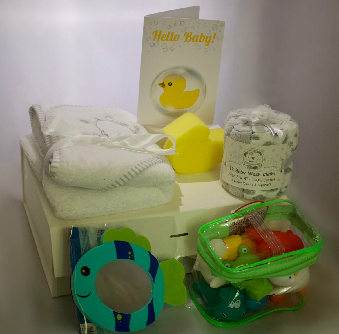 Baby "Bathtime Fun" Gift Box