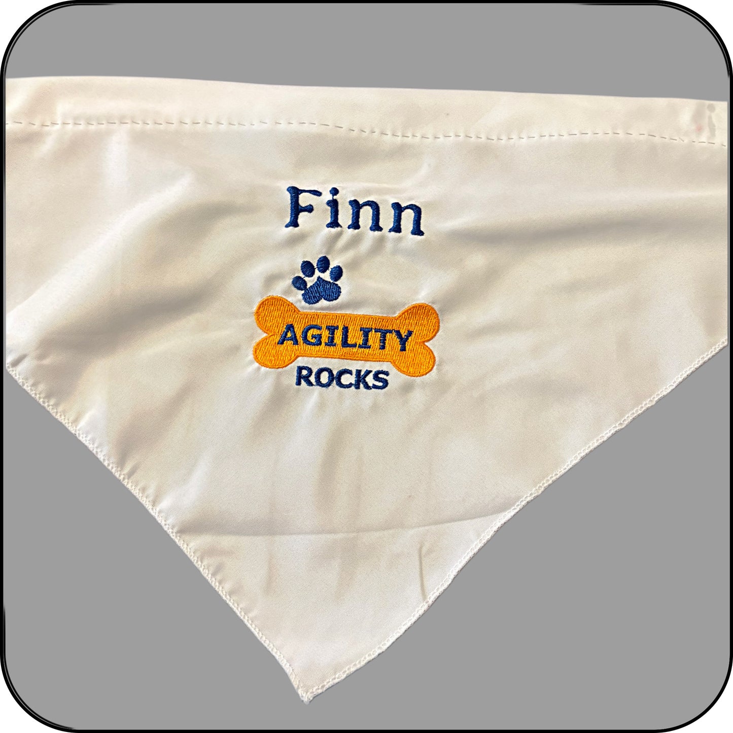 Personalised Pet Bandana - Agility