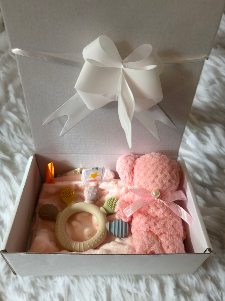 New Baby 'Taggy' Gift Box