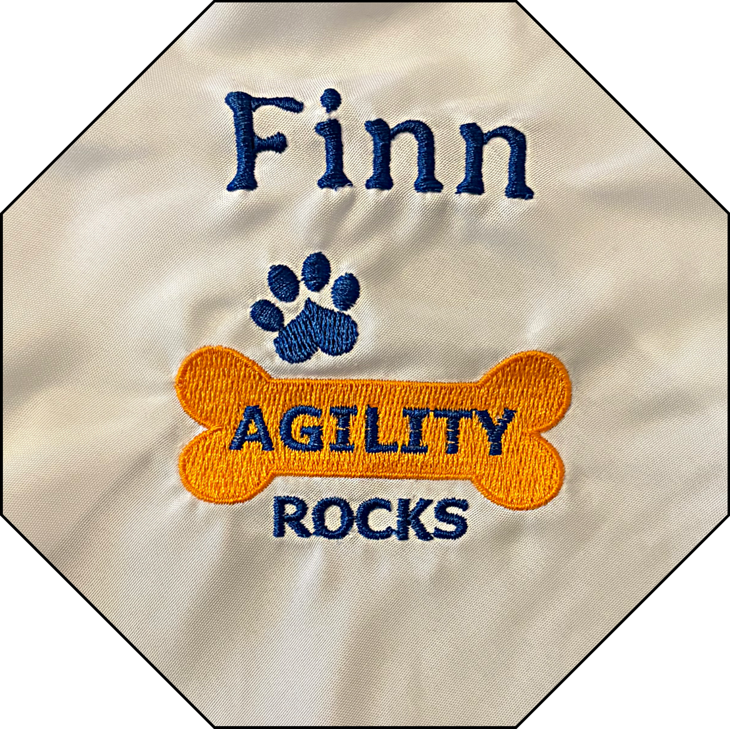 Personalised Pet Bandana - Agility