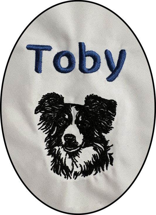 Personalised Pet Bandana - Name and breed