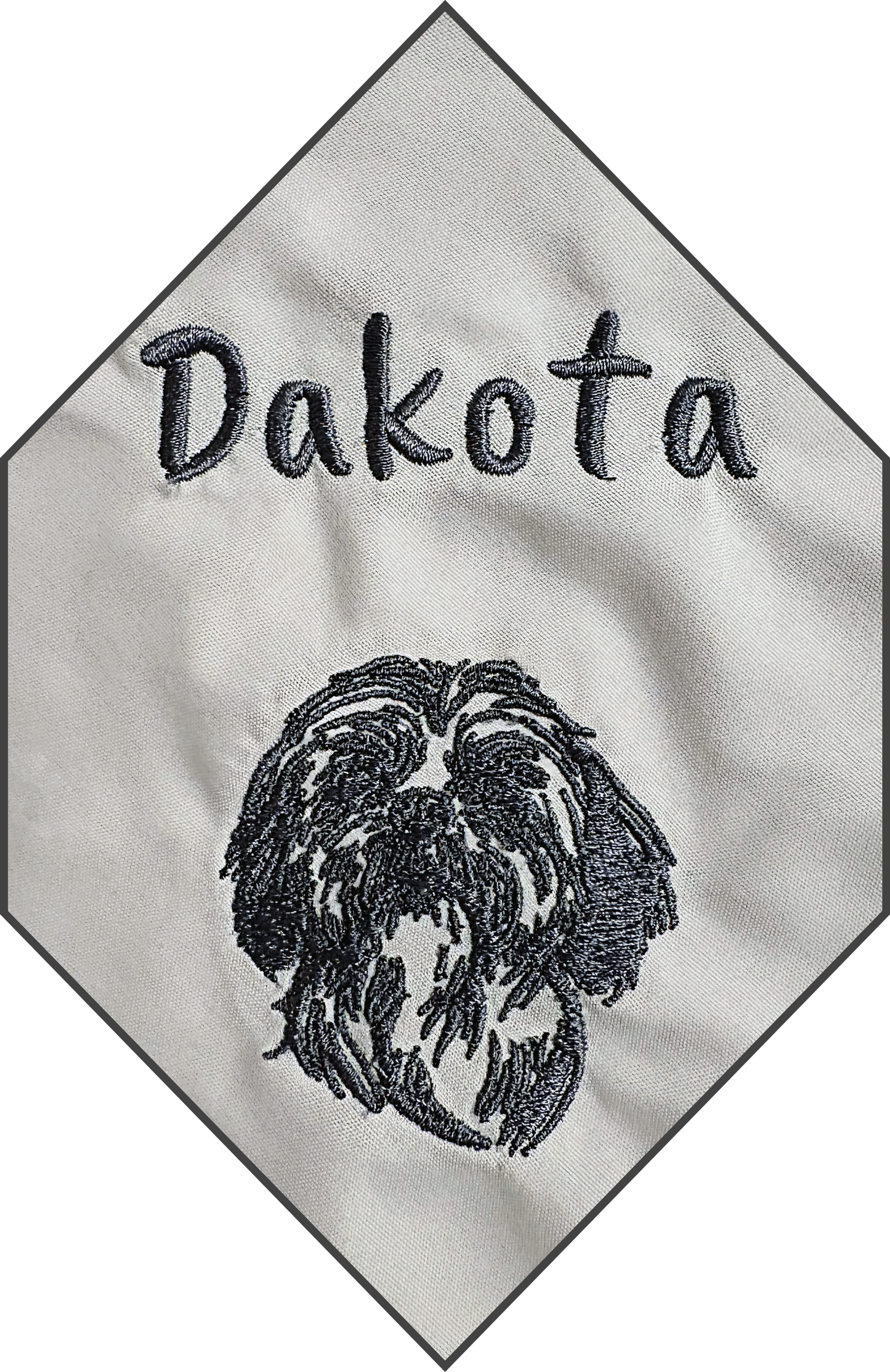 Personalised Pet Bandana - Name and breed