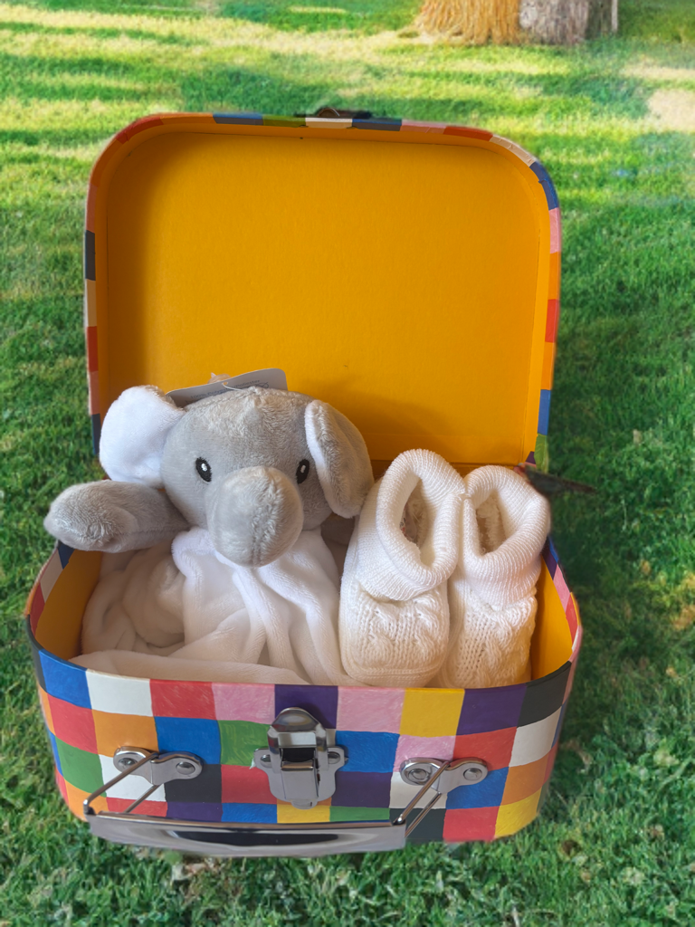 Elmer Elephant Box