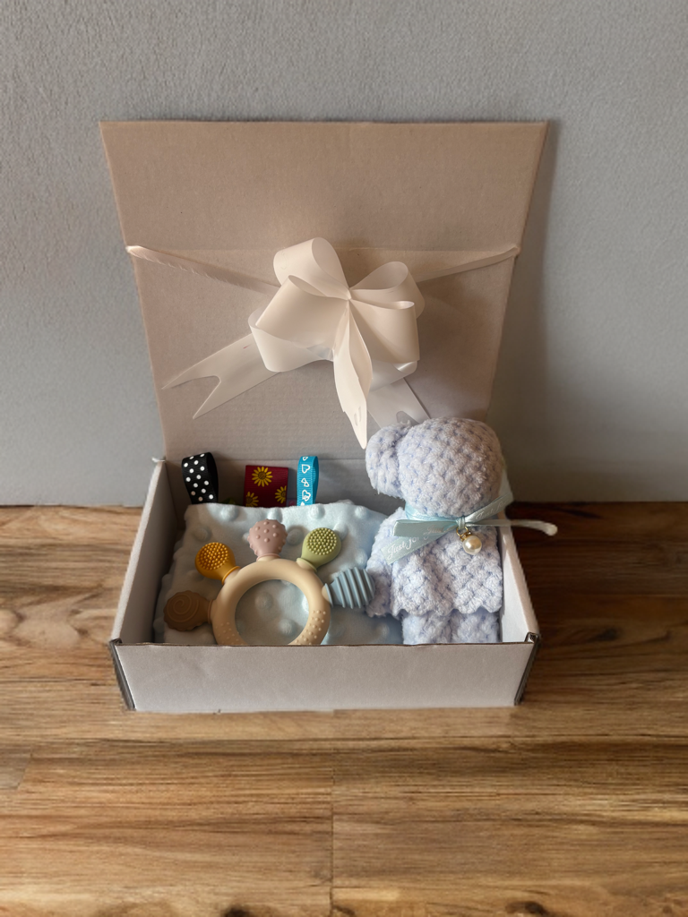 New Baby 'Taggy' Gift Box
