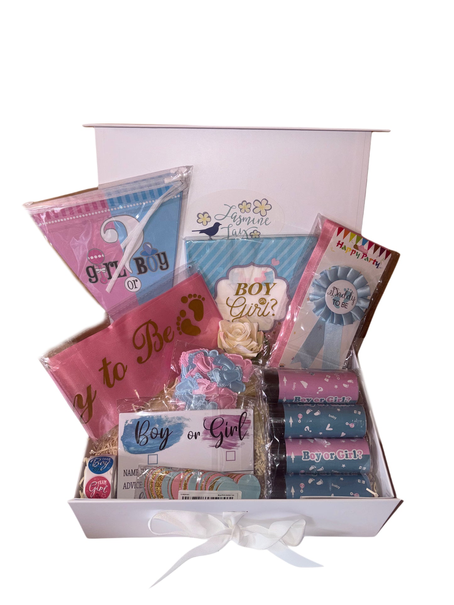 Gender Reveal Celebration Box