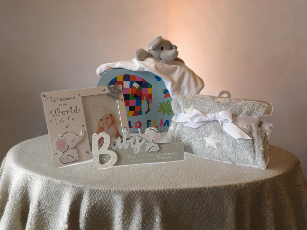 Elmer Elephant Box (Deluxe)
